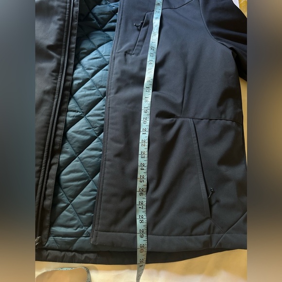 Brand: Champions, size: XL, black jacket, with hood, zipper. - Picture 8 of 13